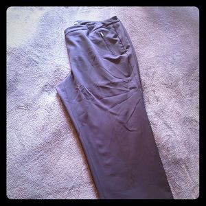 Valerie Stevens Midnight Blue Cropped Pants